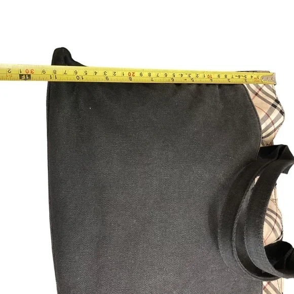 Burberry blue label authentic tote bag unisex